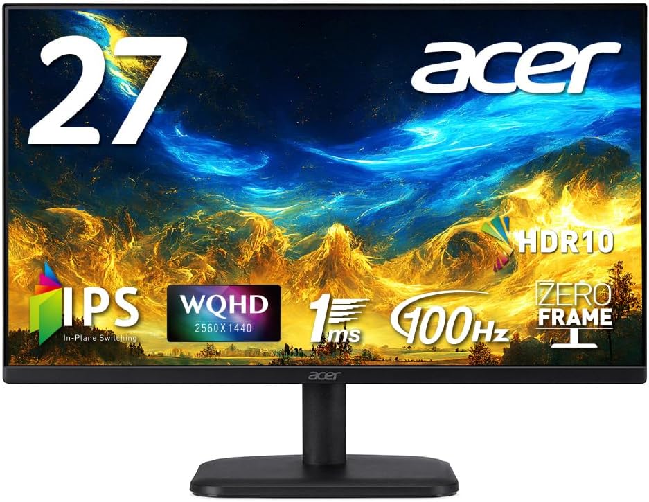 し*ん様 24.5インチ IPSモニター 1920x1080 180Hzゲーミン ROG Strix XG259CS-J ゲーミングモニター (24.5型/1920x1080